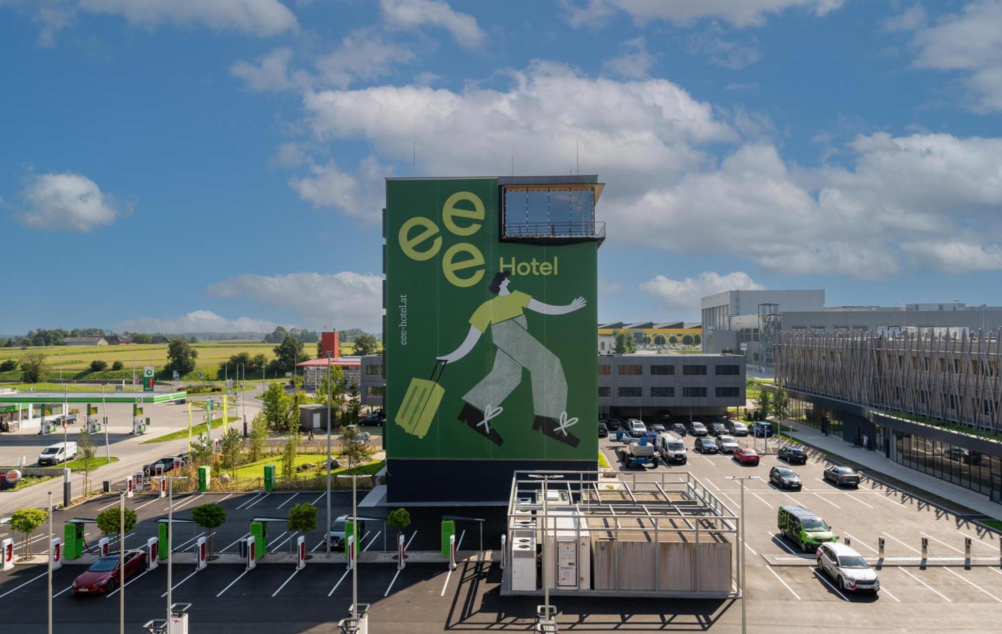 Eee Hotel Eberstalzell Bagian luar foto