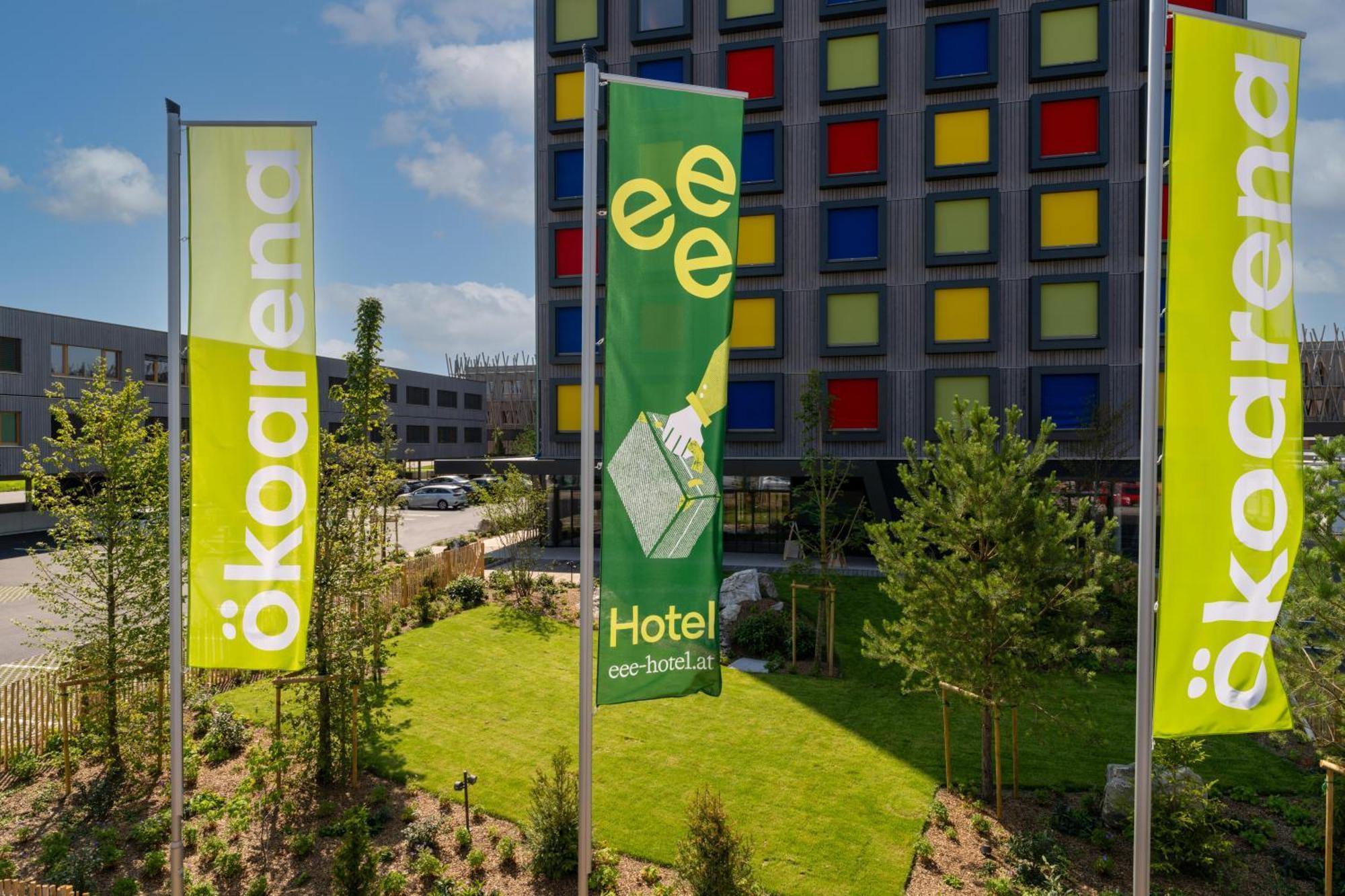 Eee Hotel Eberstalzell Bagian luar foto