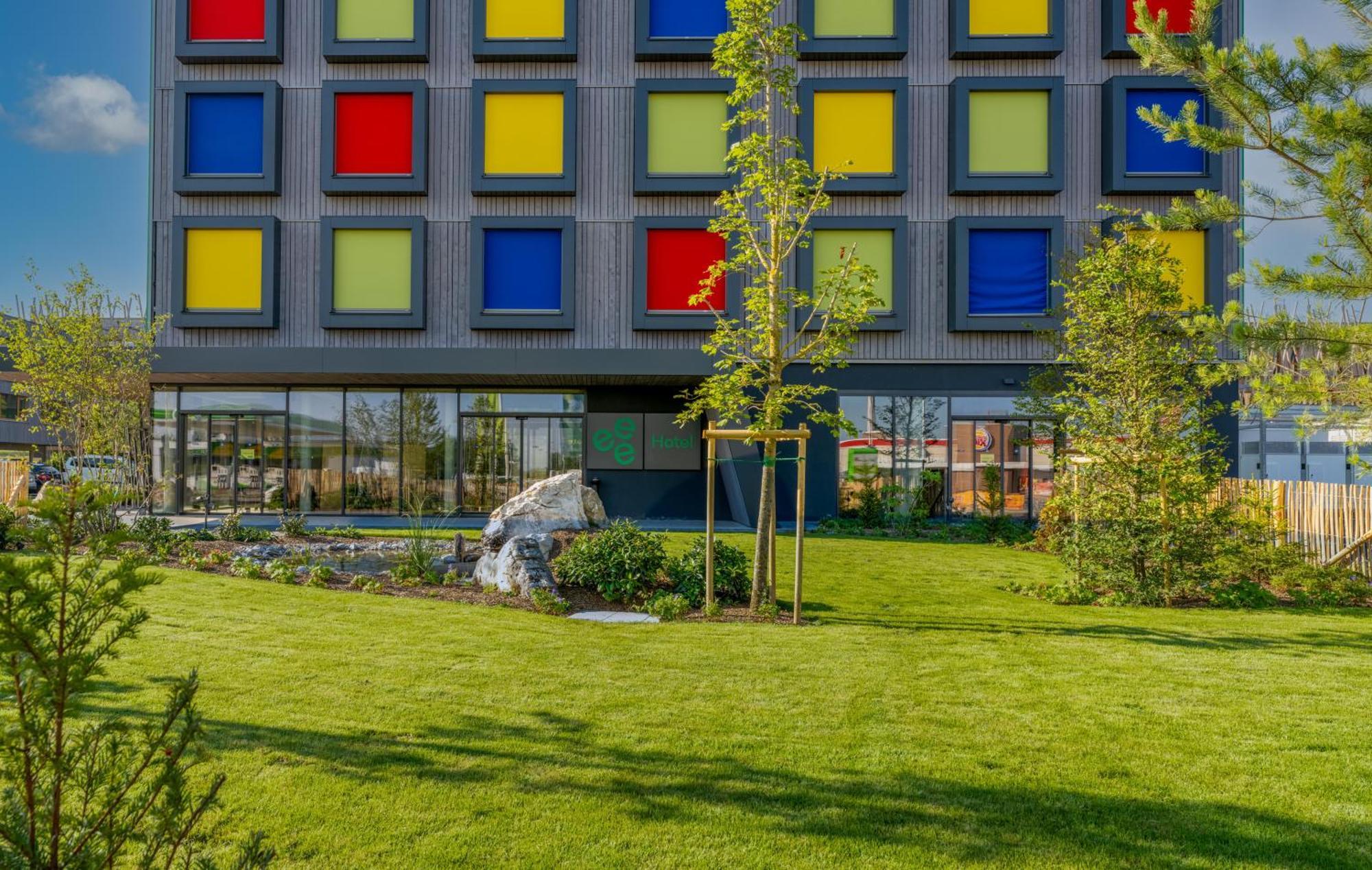 Eee Hotel Eberstalzell Bagian luar foto