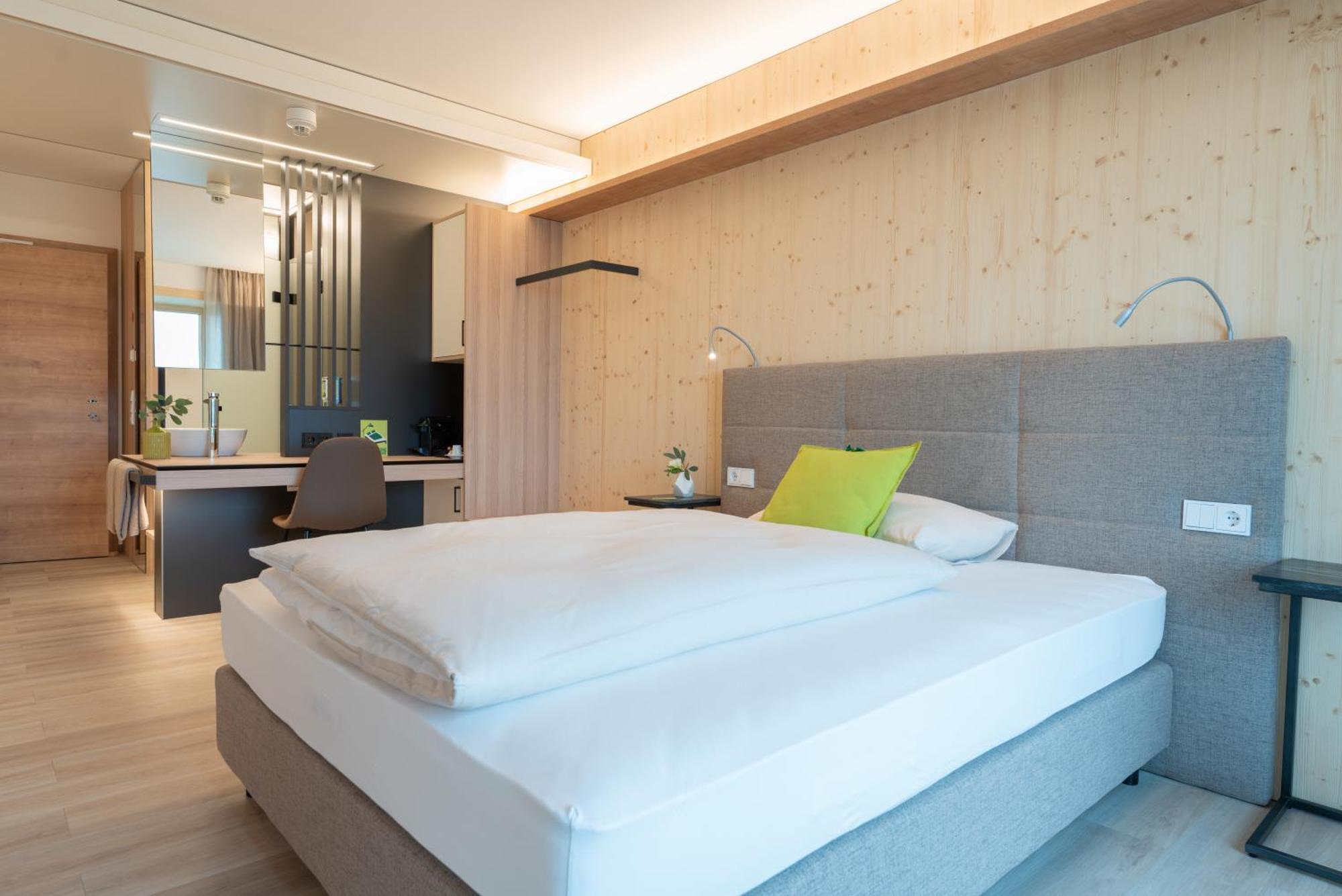 Eee Hotel Eberstalzell Bagian luar foto