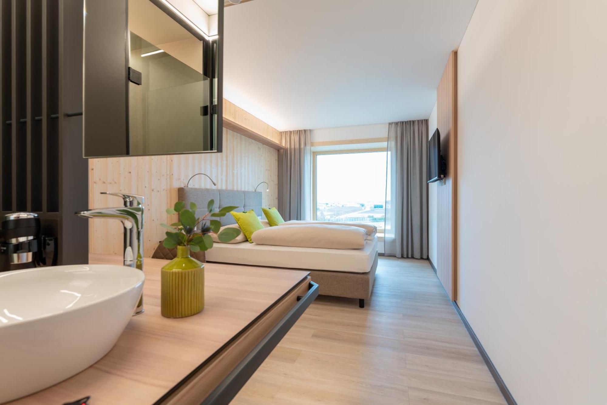 Eee Hotel Eberstalzell Bagian luar foto